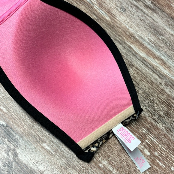 PINK Victoria’s Secret Strapless Bandeau, Large - Picture 5 of 7